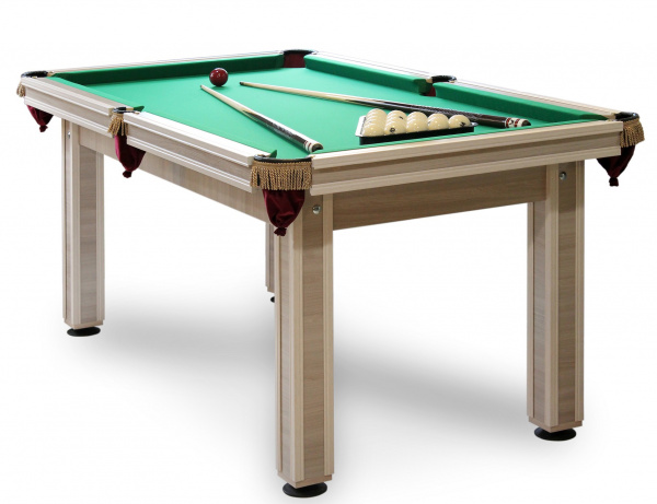 Бильярдный стол Тунис 5 футов (пирамида, пул)