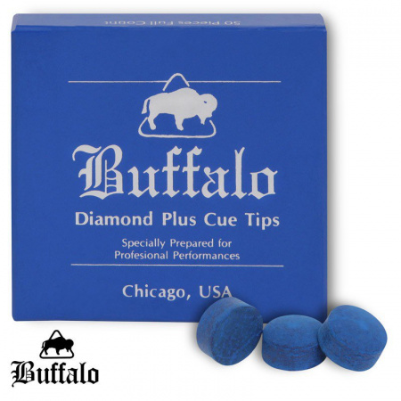 Наклейки для кия Buffalo Diamond Plus 13 мм 50 шт